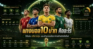 แทงบอล 10 บาท คืออะไร
