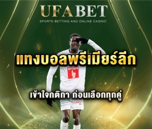 แทงบอลพรีเมียร์ลีก